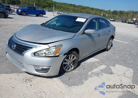 2014 Nissan Altima 2.5/2.5 S/2.5 Sl/2.5 Sv из США, поврежденный, VIN 1N4AL3AP2EN349797